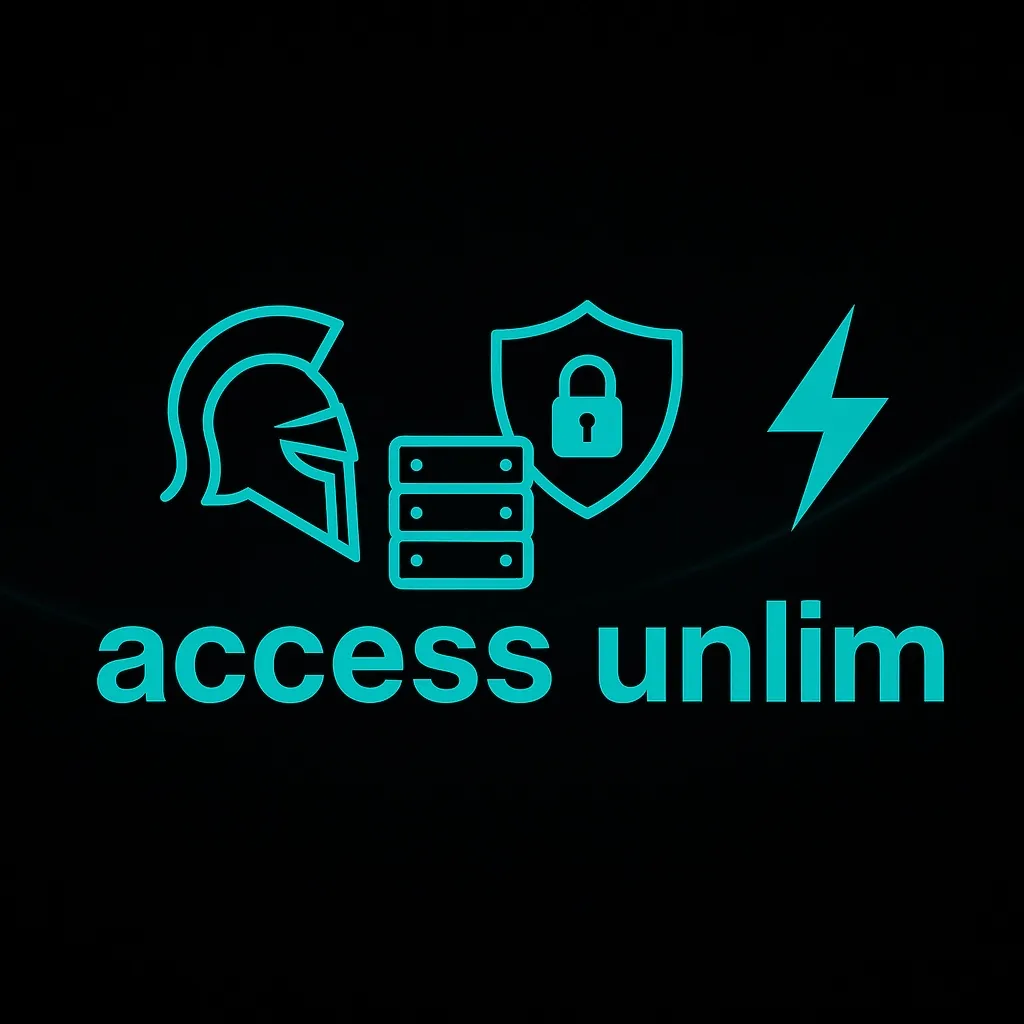 Unlim Access — логотип